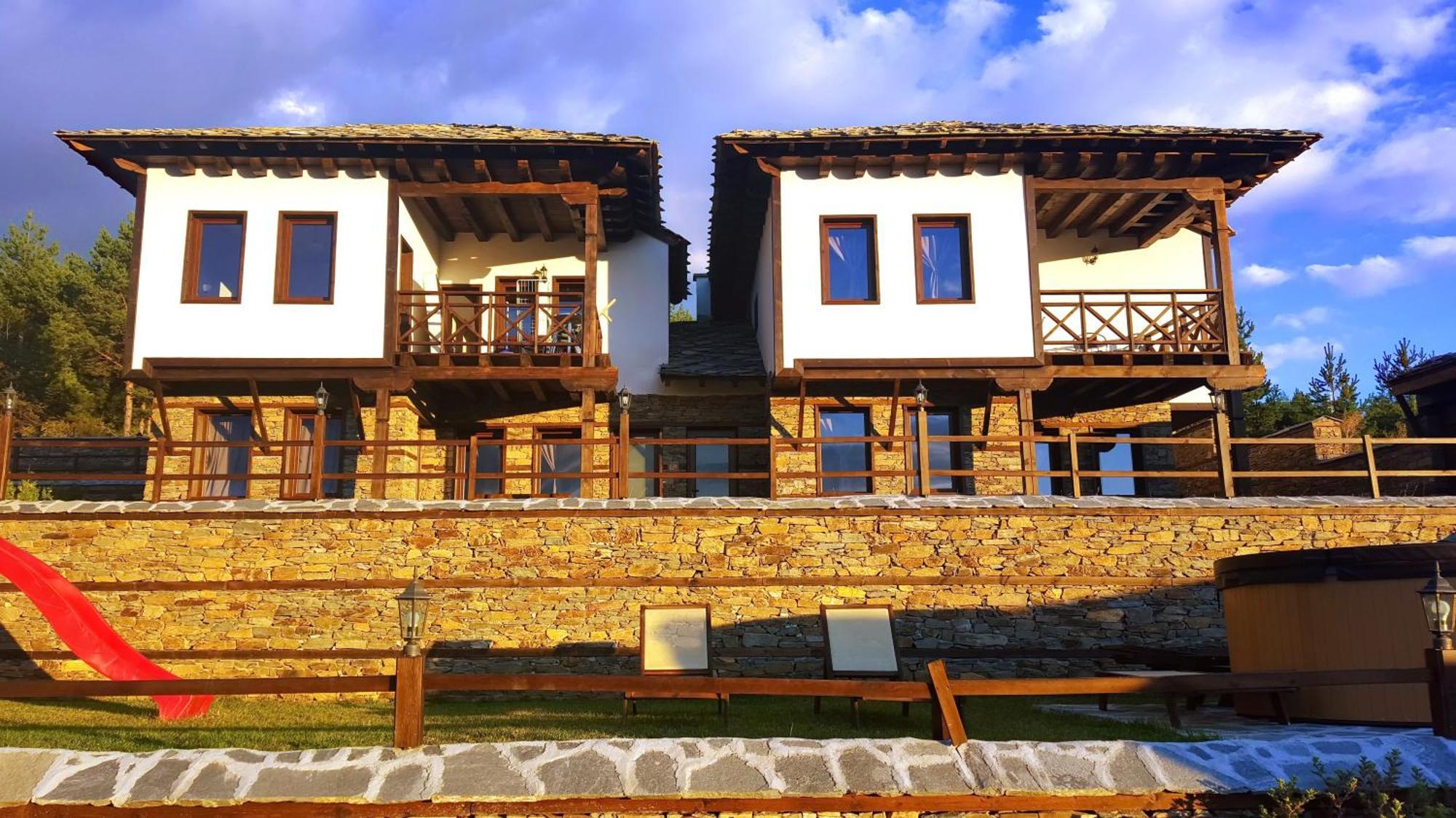 Калпаците - Kalpacite Guest Houses Skrebatno Eksteriør billede