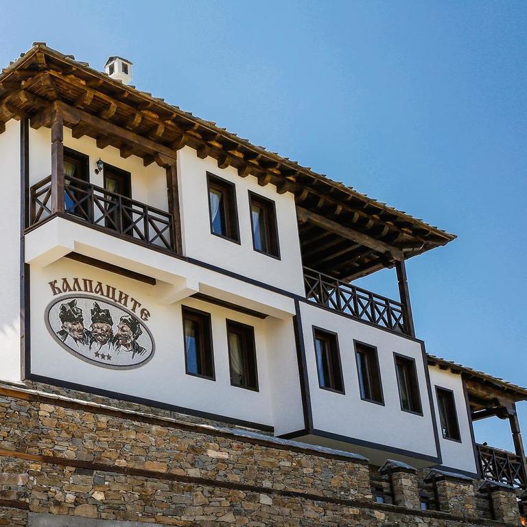 Калпаците - Kalpacite Guest Houses Skrebatno Eksteriør billede